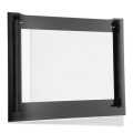 Oven outer Door - 140037378290 Front Glass Black Aeg 594x471mm [Electrolux Aeg]